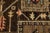 19th Century Antique Serapi Heriz Rug With Geometric Medallion in Camel For Sale - Image 4 of 12