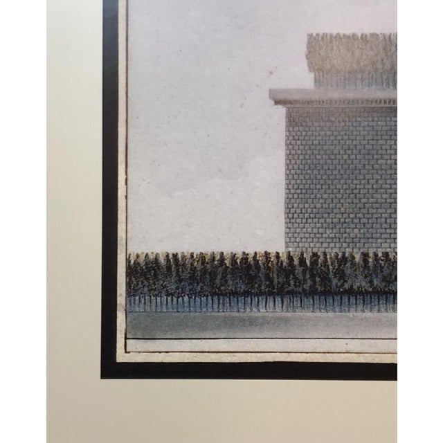 Cenotaph à Newton Poster by Étienne-Louis Boullée, 1784 For Sale - Image 6 of 14