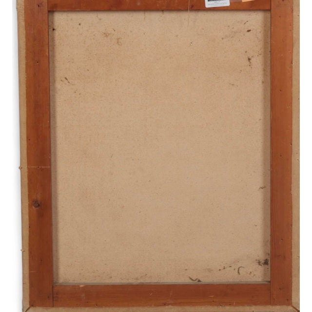 Baroque Early 18th Century French Portrait Painting, Circle of Jean Baptiste Van Loo For Sale - Image 3 of 9