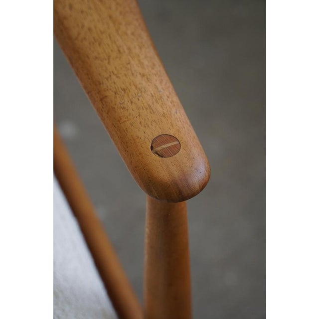 2-Seater Sofa Model Fd 161 in Bouklé attributed to Arne Vodder, 1960s For Sale - Image 6 of 18