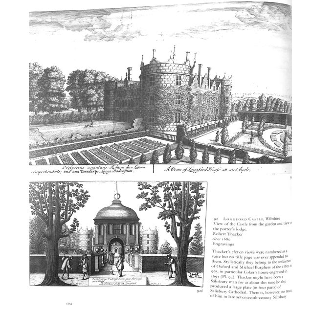 Traditional "The Artist and the Country House" 1979 Harris, John For Sale - Image 3 of 9