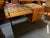 Vintage Desk in the style of Jacques Hitier, 1950s For Sale - Image 4 of 6