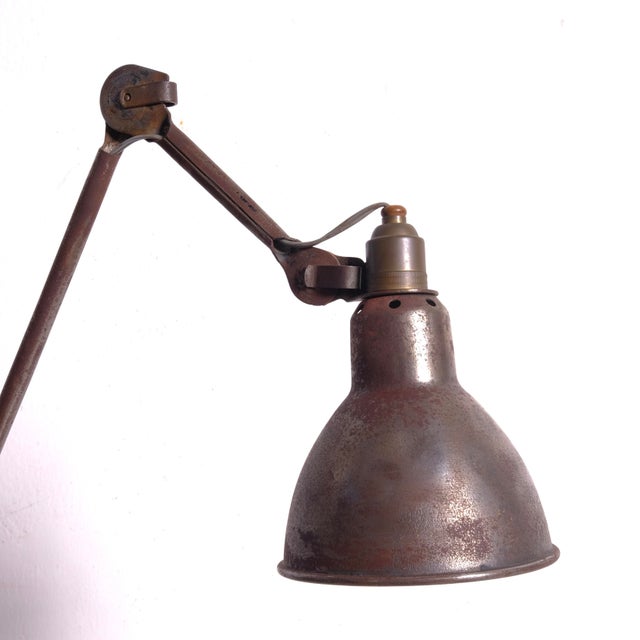 Model 201 Table Lamp by Bernard-Albin Gras, France, 1930s For Sale - Image 5 of 18