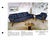 1960s 1960s Mid Century Modern Attributed to Adrian Pearsall for Craft Associates 2313-S Sofa - Restored For Sale - Image 5 of 18