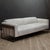 Modern Ella Sofa-91" Gable Taupe by Four Hands For Sale - Image 3 of 13