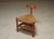 Brown Architectural Dutch Accent Chair, 1960s For Sale - Image 8 of 10