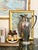 This vintage Wallace silver plate cocktail shaker holds an impressive 64 ounces, making it ideal for entertaining. With...