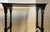 Wood Antique Game Table Chess Checkers With Mother of Pearl Shell Inlay For Sale - Image 7 of 8