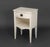 Late 20th Century White Fine Furniture Painted Nightstands, Pair For Sale - Image 5 of 9