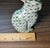 Herend Vinatge Herend Style Andrea by Sadek Green Fishnet Rabbit Figurine For Sale - Image 4 of 7