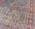 Early 20th Century Antique Persian Tabriz Rug With All-Over Geometric Design in Light Blue and Rose Red 7'4 X 11'1 For Sale - Image 5 of 12