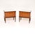 Vintage Italian Marble Top Bedside Cabinets, 1950s, Set of 2 For Sale - Image 11 of 11
