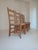1970s French Country Pine and Rush Dining Chairs For Sale - Image 12 of 17