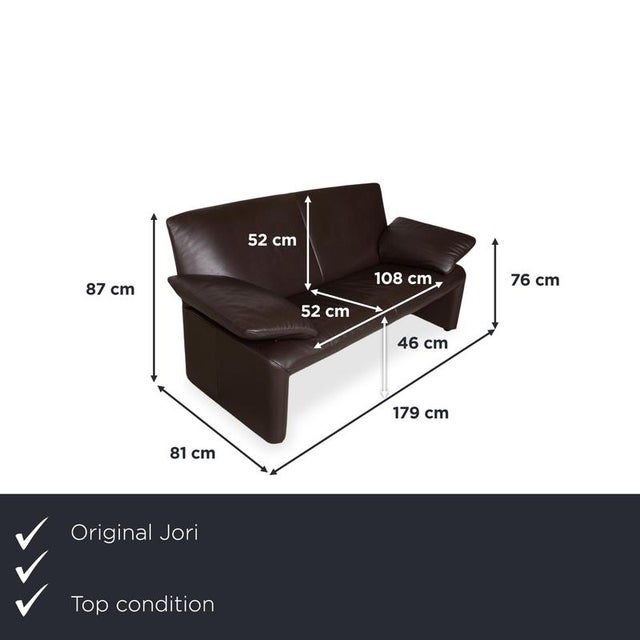 with the Jori Linea, you're bringing a true design icon into your living room, a top model from the Belgian manufacturer...