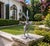 Vintage Cast Iron Leaping Boxing Hare Garden Statue For Sale - Image 10 of 12