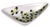Off-white Mid 20th Century Italian Ceramic Dish For Sale - Image 8 of 9