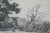 Antique George W. Bohde Signed Riverscape Landscape Thatched Cottage Etching 34" For Sale - Image 10 of 13
