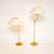 Mid-Century Modern Vintage Swedish Brass Rise and Fall Lamps from Bergboms, 1970, Set of 2 For Sale - Image 3 of 11