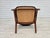 Danish Armchair in Teak Wood and Black Artificial Leather, 1960s For Sale - Image 12 of 13