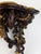 Antique Victorian Rococo Hand-Carved Wooden Wall Shelf with Gilt Accents For Sale - Image 13 of 16
