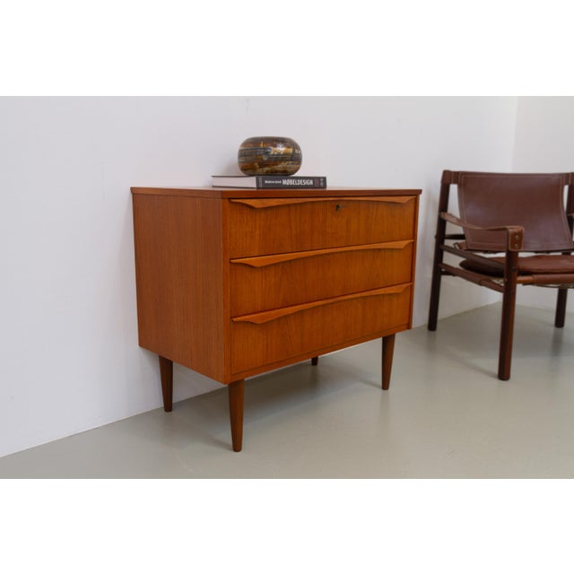 Danish Modern Teak Dresser, 1960s For Sale - Image 16 of 18