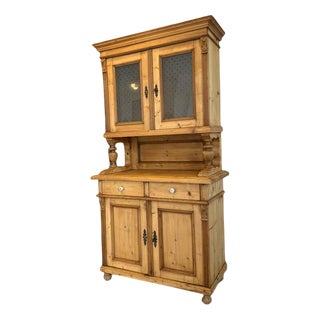 Gründerzeit Kitchen Farmhouse Cupboard For Sale