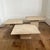 Mid-Century Italian Travertine Nesting Tables, Set of 3 For Sale - Image 9 of 16
