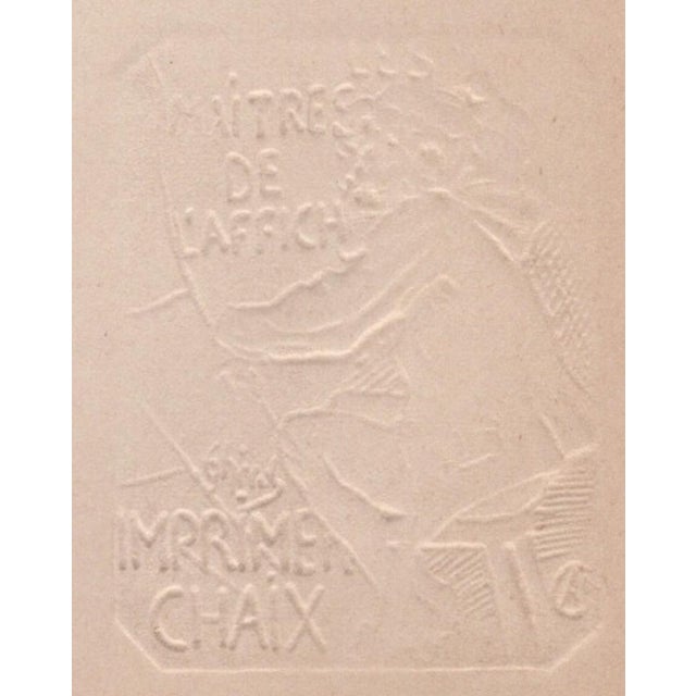 Félix Vallotton, La Pépinière from Les Maîtres de L'Affiche, 1898, Original Lithograph For Sale - Image 10 of 12