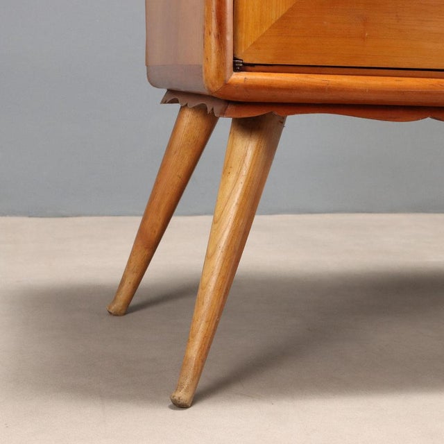 Mid-Century Buffet Cabinet, 1950s For Sale - Image 9 of 12