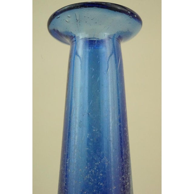 Murano Glass Cruet Vase, Italy, 1940s For Sale - Image 16 of 18