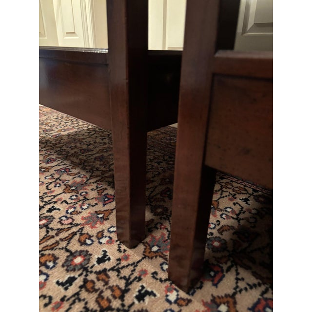 Pair 1970's Kittinger Furniture MCM Side Tables For Sale - Image 9 of 10