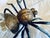 Mid-Century Italian Modern Metal and Glass Spider Wall Lamp, 1950s For Sale - Image 16 of 18
