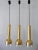 Mid-Century Modern Pendant Lamps from Glashütte Limburg, Germany, 1970s, Set of 3 For Sale - Image 16 of 18