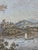 Large 20th Century Wall Tapestry in the style of Gobelins For Sale - Image 12 of 13