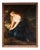 L. Louckx after van Dyck, Penitent Mary Magdalene, 1863, Oil Painting For Sale