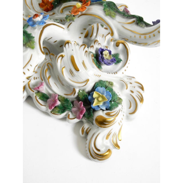 Mid-Century Modern Porcelain Wall Lamps, 1950s, Set of 2 For Sale - Image 9 of 18