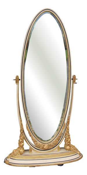 Art Deco Mirror by Maurice Dufrene, 1918