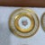 Cauldon Antique 24k Gold Encrusted Floral Plates by Cauldon & Heinrich - Set of 6 For Sale - Image 4 of 12