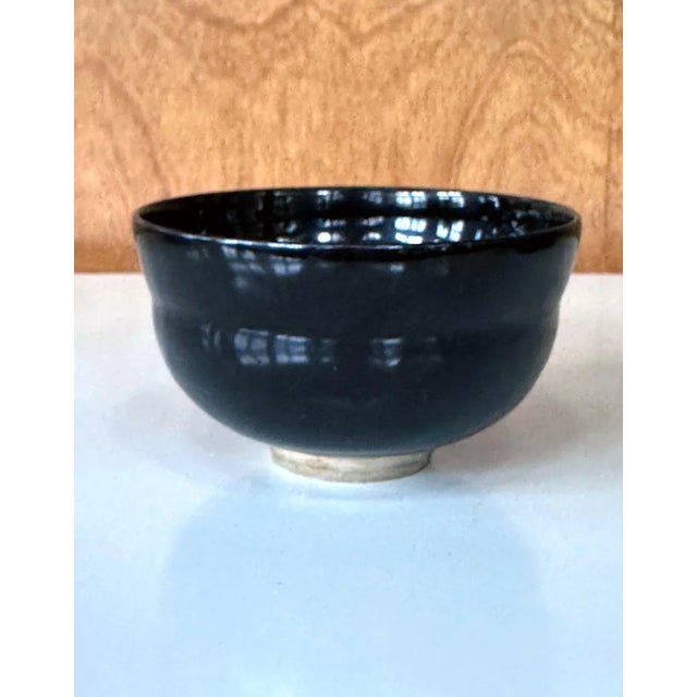 19th Century Japanese Glazed Kyo-yaki Tea Bowl Nin'ami Dohachi For Sale In Atlanta - Image 6 of 12