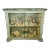 Sarried Ltd Hand Painted Trompe Loiel Cabinet Italy For Sale