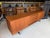Brown Long Danish Sideboard in Teak For Sale - Image 8 of 18