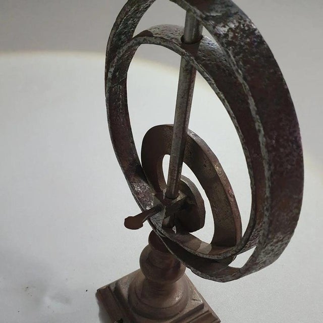 Vintage Brutalist Table Lamp For Sale - Image 10 of 11