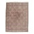 Vintage Circa 1940 Mahal Hand Woven Rug 9'8 X 12'7 For Sale