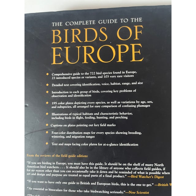 1980s Birds of Europe Coffee Book For Sale - Image 4 of 7