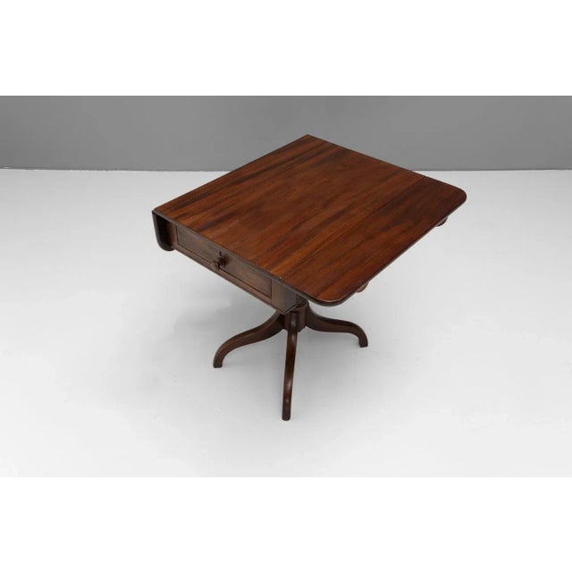 Pembroke Side Table, 1800s For Sale - Image 3 of 9