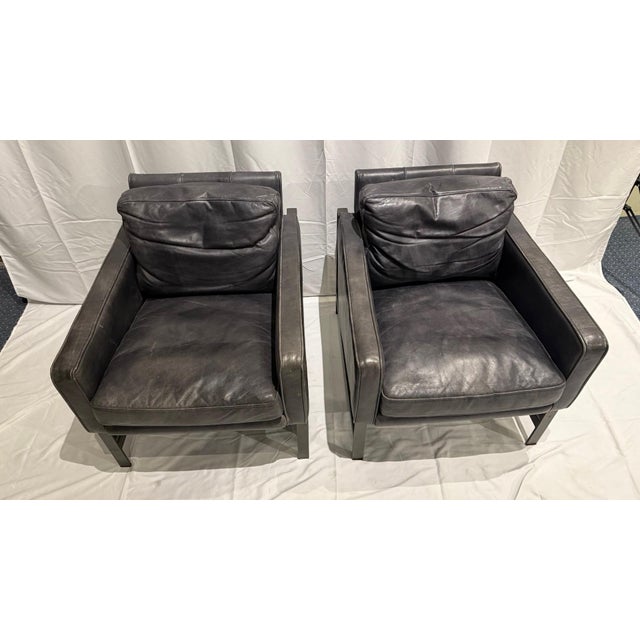 Chazzie Club Chairs by Classic Home - Set of 2 For Sale - Image 4 of 12
