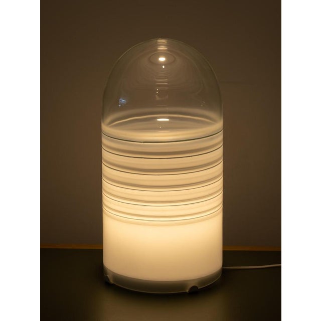 Murano Table Lamp by Alfredo Barbini, 1978 For Sale - Image 4 of 14