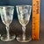 Glass Vintage Libbey Embassy Wine Glasses Set of 4 | 1950s Mid Century Glassware - 5 3/4" For Sale - Image 7 of 8