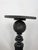 Pedestal Stand in Black Wood For Sale - Image 4 of 14