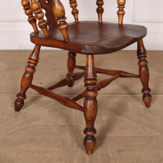 Yorkshire Windsor Chair For Sale - Image 4 of 6